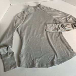 32 Degrees Poly/Spandex Long Sleeve/Mock turtleneck